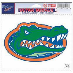 Florida Gators Decal 5x6 Ultra Color