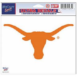 Texas Longhorns Decal 5x6 Ultra Color