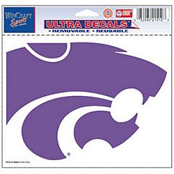 Kansas State Wildcats Decal 5x6 Ultra Color