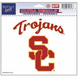 USC Trojans Decal 5x6 Ultra Color