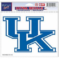 Kentucky Wildcats Decal 5x6 Ultra Color