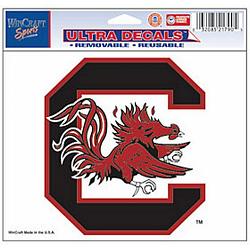 South Carolina Gamecocks Decal 5x6 Ultra Color