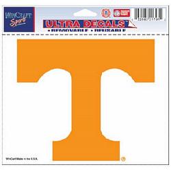 Tennessee Volunteers Decal 5x6 Ultra Color