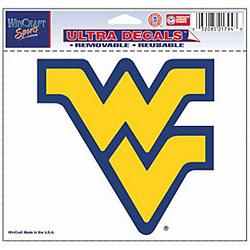 West Virginia Mountaineers Decal 5x6 Ultra Color