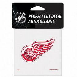 Detroit Red Wings Decal 4x4 Perfect Cut Color