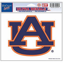 Auburn Tigers Decal 5x6 Ultra Color