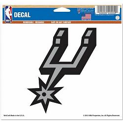 San Antonio Spurs Decal 5x6 Ultra