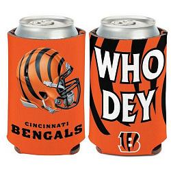 Cincinnati Bengals Can Cooler Slogan Design