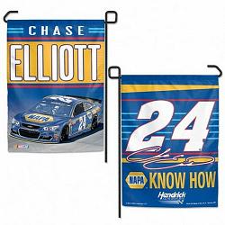 Nascar Chase Elliott Flag 12x18 Garden Style 2 Sided