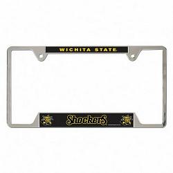 Wichita State Shockers Metal License Plate Frame