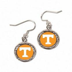 Tennessee Volunteers Earrings Round Style