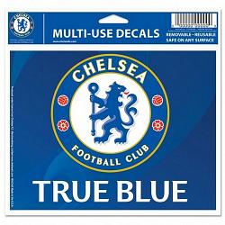 Chelsea Football Club Decal 5x6 Multi Use Color