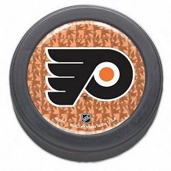 Philadelphia Flyers Domed Hockey Puck - Packaged - Prismatic