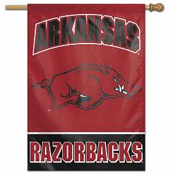 Arkansas Razorbacks Banner 28x40 Vertical by Wincraft