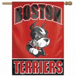 Boston Terriers Banner 28x40 Vertical