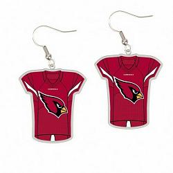 Arizona Cardinals Earrings Jersey Style