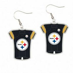 Pittsburgh Steelers Earrings Jersey Style