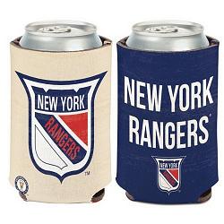 New York Rangers Can Cooler Vintage Design