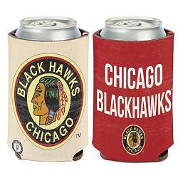 Chicago Blackhawks Can Cooler Vintage Design