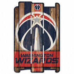 Washington Wizards Sign 11x17 Wood Fence Style