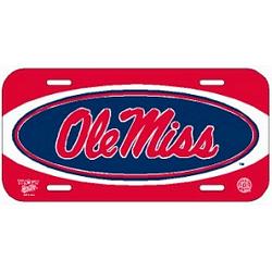 Mississippi Rebels License Plate