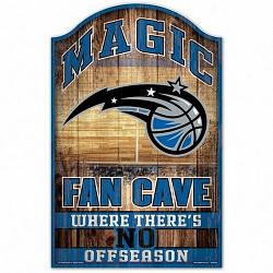 Orlando Magic Sign 11x17 Wood Fan Cave Design