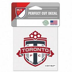 Toronto FC Decal 4x4 Perfect Cut Color