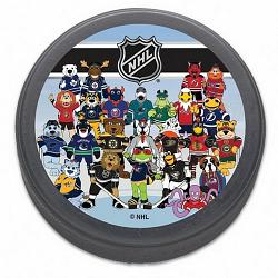 NHL Mascot Hockey Puck - Bulk