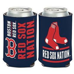 Boston Red Sox Can Cooler Slogan Design