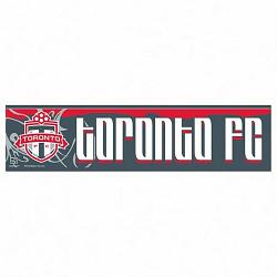 Toronto FC Decal 3x12 Bumper Strip Style