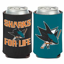 San Jose Sharks Can Cooler Slogan Design