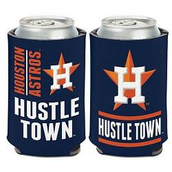 Houston Astros Can Cooler Slogan Design