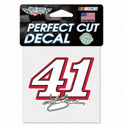 Kurt Busch Decal 4x4 Perfect Cut Color