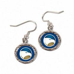 Georgia Southern Eagles Earrings Round Style