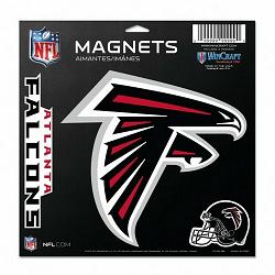 Atlanta Falcons Magnet 11x11 Die Cut Vinyl