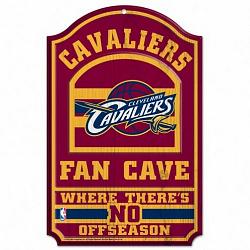 Cleveland Cavaliers 11x17 Wood Sign - Fan Cave by Wincraft