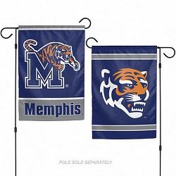 Memphis Tigers Flag 12x18 Garden Style