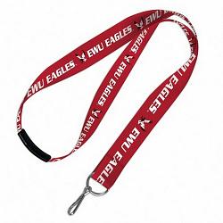 Eastern Washington Eagles Lanyard Breakaway