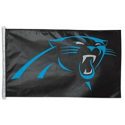 Carolina Panthers Flag 3x5