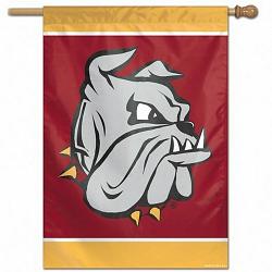 Minnesota Duluth Bulldogs Banner 28x40 Vertical