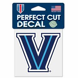 Villanova Wildcats Decal 4x4 Perfect Cut Color