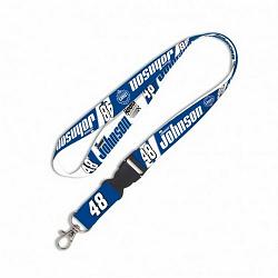 NASCAR Jimmie Johnson Lanyard with Detachable Buckle