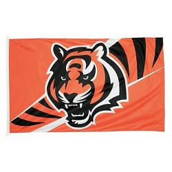 Cincinnati Bengals Flag 3x5