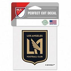 Los Angeles FC Decal 4x4 Perfect Cut Color