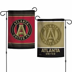 Atlanta United Flag 12x18 Garden Style 2 Sided