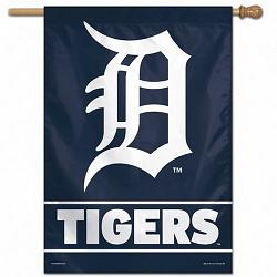 Detroit Tigers Banner 28x40 Vertical