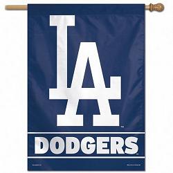 Los Angeles Dodgers Banner 28x40 Vertical Alternate Design