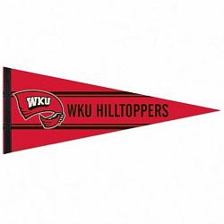 Western Kentucky Hilltoppers Pennant 12x30 Premium Style