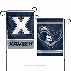 Xavier Musketeers Flag 12x18 Garden Style 2 Sided