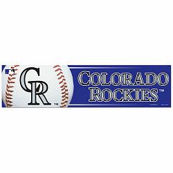 Colorado Rockies Bumper Sticker